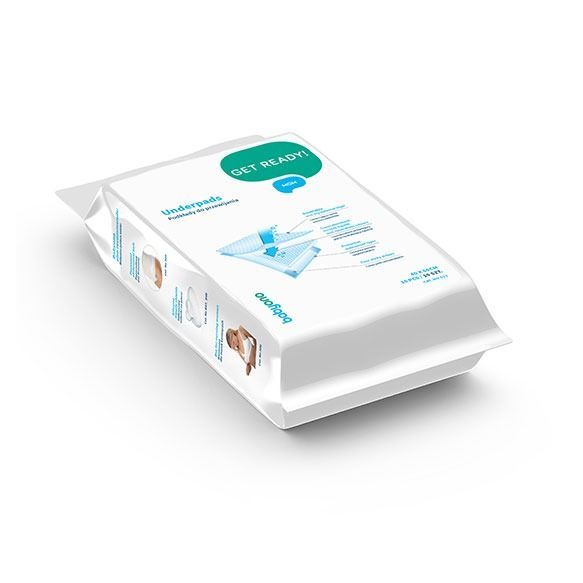 BABYONO Podkłady do przewijania 90×60 10 szt.