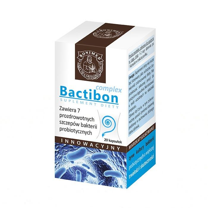 Bactibon complex 20 kapsułek