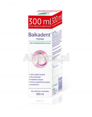 Baikadent płyn do pielęgnacji jamy ustnej 300 ml