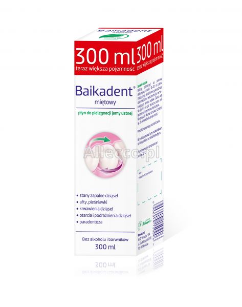 Baikadent płyn do pielęgnacji jamy ustnej, 300 ml