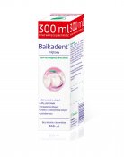 Baikadent płyn do pielęgnacji jamy ustnej, 300 ml