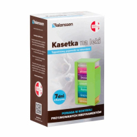 Balanssen Tygodniowa kasetka na leki 3 pory dnia, 1 szt.