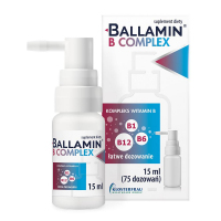 Ballamin B Complex spray podjęzykowy, 15 ml