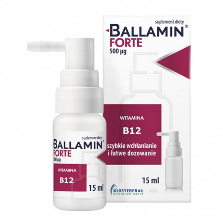 Ballamin Forte aerozol doustny 15 ml