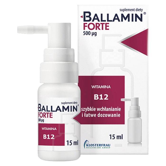 Ballamin Forte aerozol doustny 15 ml