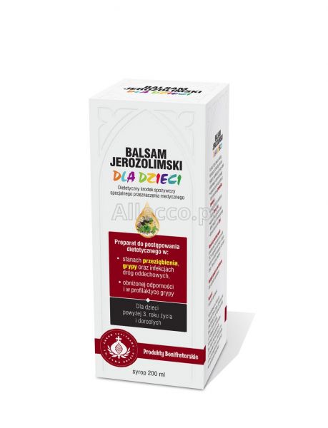 Balsam Jerozolimski dla dzieci 200 ml