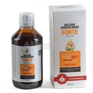 Balsam Jerozolimski Forte syrop, 200 ml
