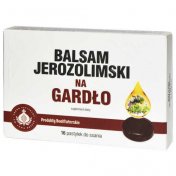 Balsam Jerozolimski na gardło pastylki, 16 szt.