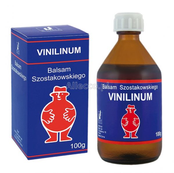 Balsam Szostakowskiego Vinilinum, 100 g