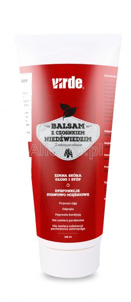 Balsam z czosnkiem niedźwiedzim, 200 ml