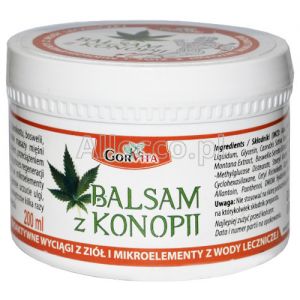 Balsam z konopii 200 ml