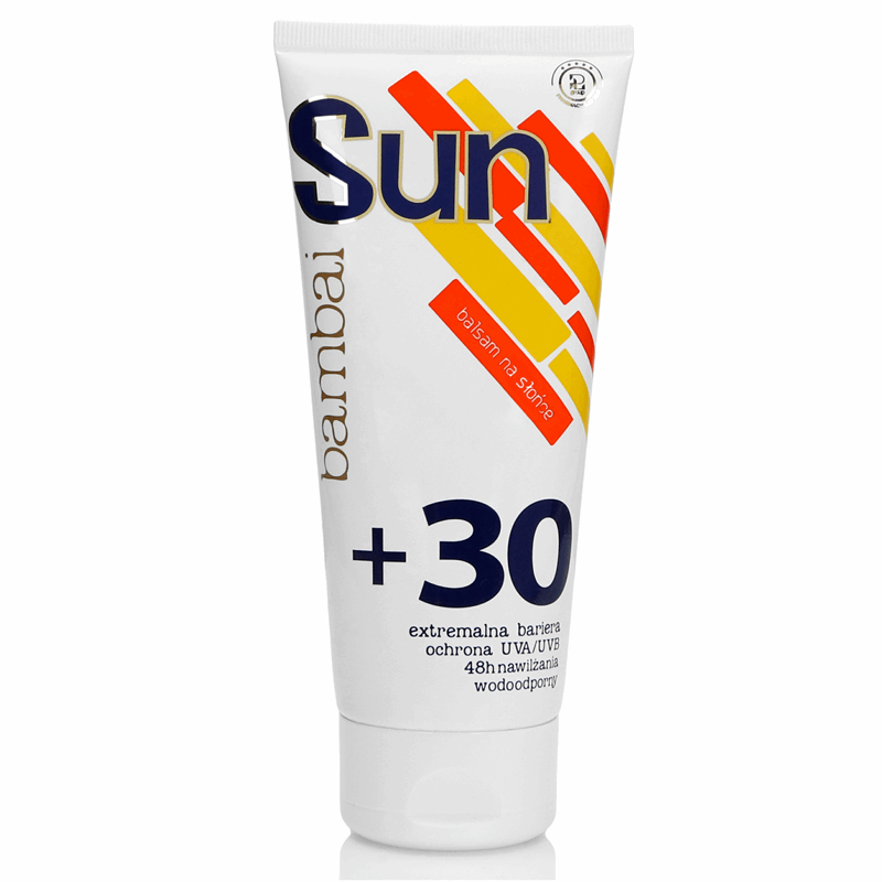Bambai Sun Balsam na słońce dla całej rodziny SPF 30+, 200 g