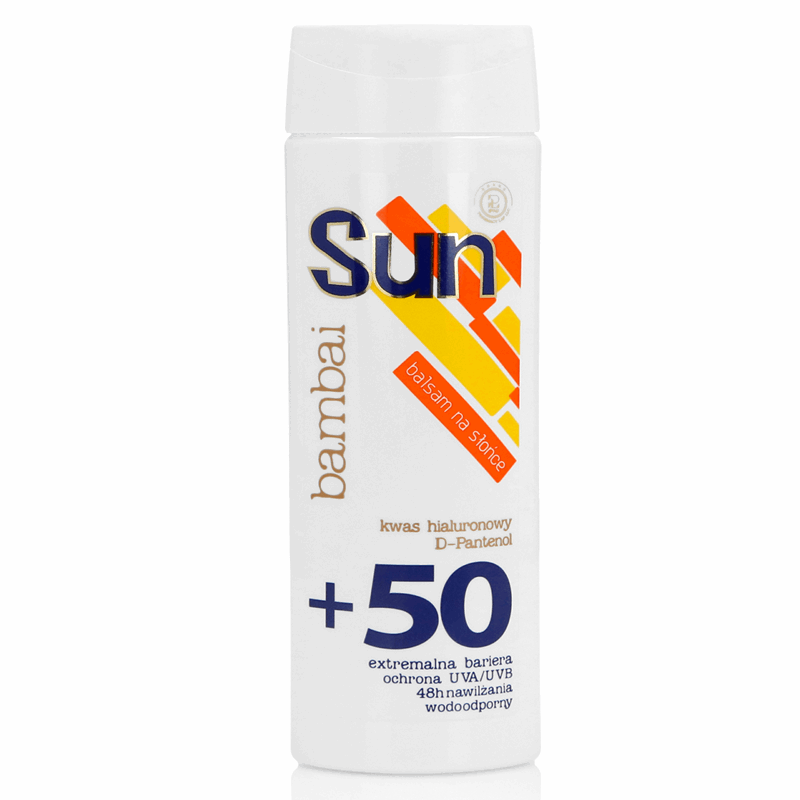 Bambai Sun Balsam na słońce dla całej rodziny SPF 50+, 200 ml