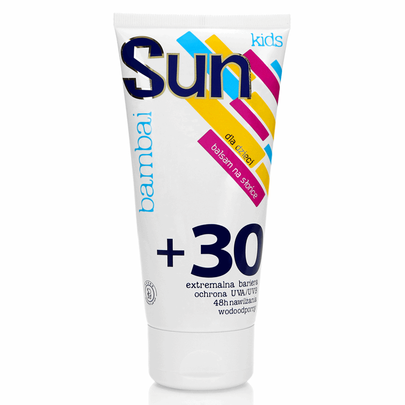 Bambai Sun Kids Balsam na słońce dla dzieci SPF 30+, 150 g