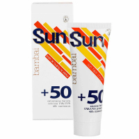 Bambai Sun Krem do twarzy na słońce SPF 50+, 50 g