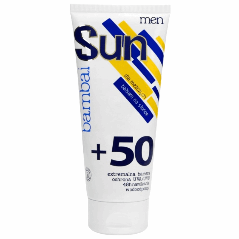 Bambai Sun Men Balsam na słońce dla mężczyzn SPF 50+, 200 g