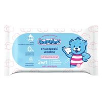 Bambino Chusteczki wodne 3w1 hipoalergiczne, 57 szt.