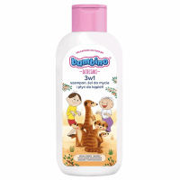 Bambino Dzieciaki 3w1 Surykatki (Szampon, żel do mycia, płyn do kąpieli), 400 ml