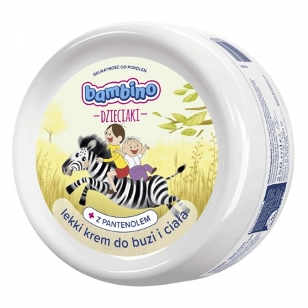 BAMBINO Dzieciaki Lekki krem do buzi i ciała 250 ml