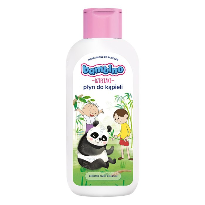 BAMBINO Dzieciaki Płyn do kąpieli 400 ml