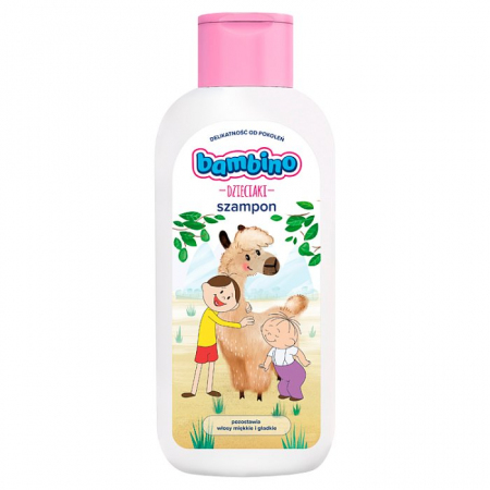 BAMBINO Dzieciaki szampon dla dzieci 400 ml