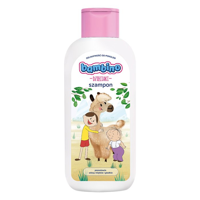 Bambino Dzieciaki szampon, 400 ml
