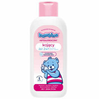Bambino Hipoalergiczny kojący żel do mycia ciała i włosów 2w1, 400 ml