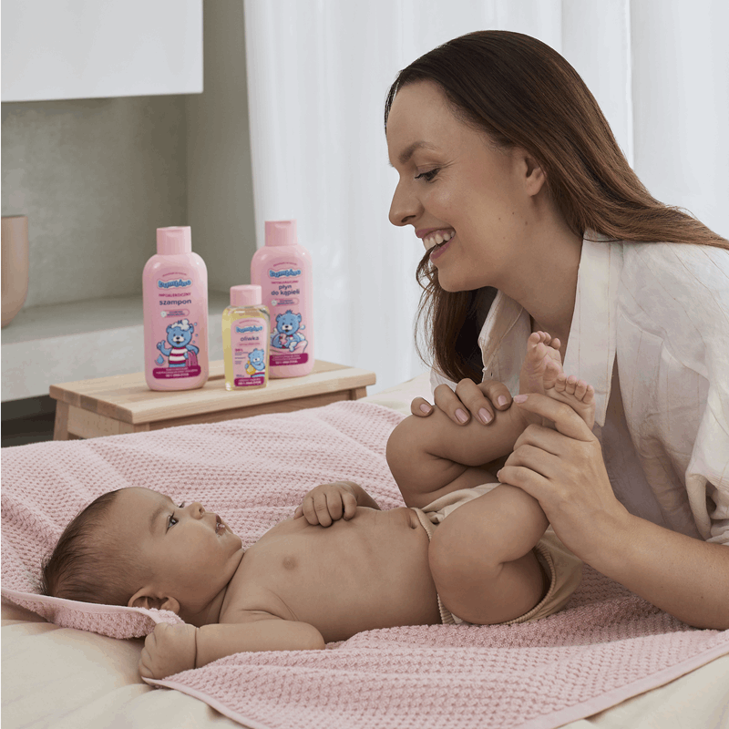 Bambino Hipoalergiczny płyn do kąpieli, 400 ml