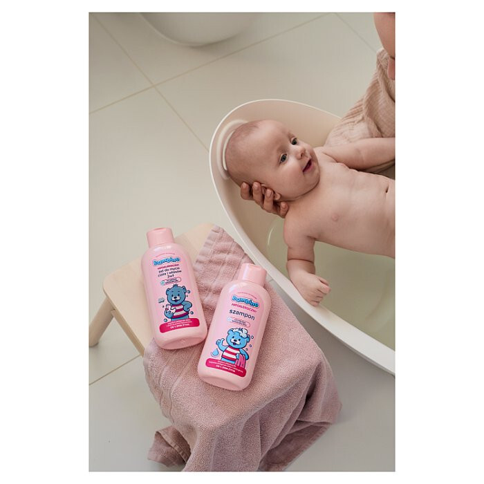 Bambino Hipoalergiczny Szampon od 1. dnia życia, 400 ml