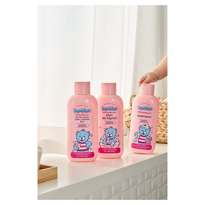 Bambino Hipoalergiczny Szampon od 1. dnia życia, 400 ml