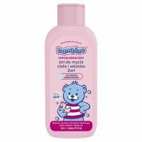 Bambino Hipoalergiczny żel do mycia ciała i włosów 2w1, 400 ml