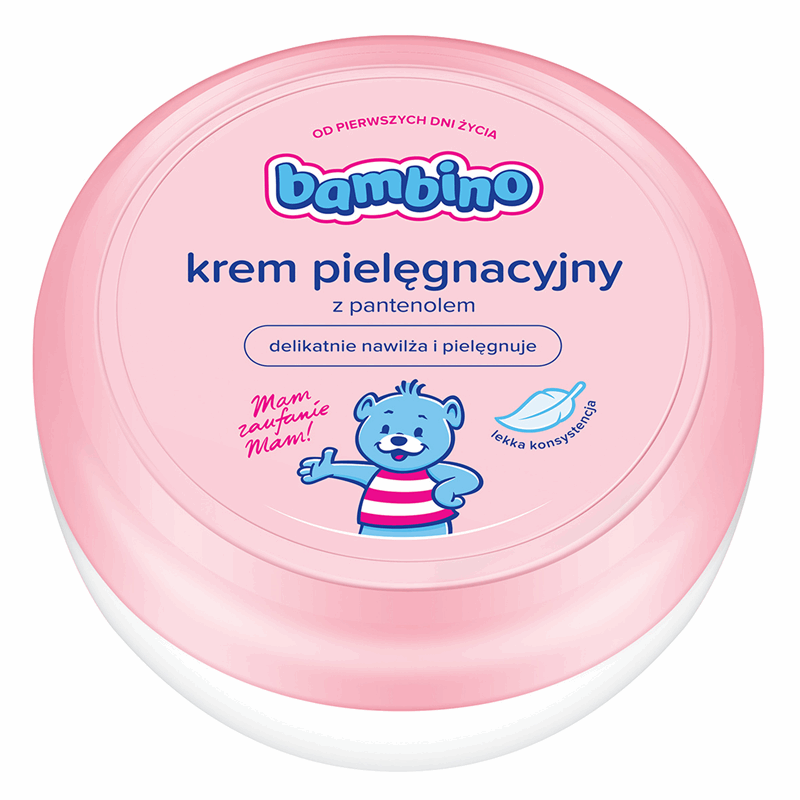 Bambino Krem pielęgnacyjny, 200 ml