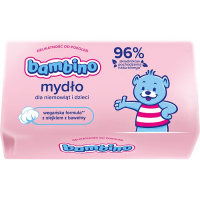 Bambino Mydło dla niemowląt i dzieci w kostce, 90 g