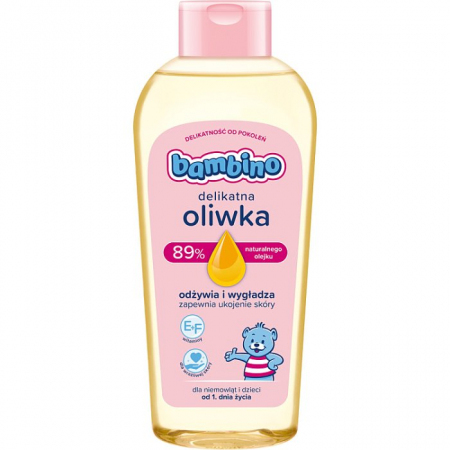 BAMBINO Oliwka dla dzieci i niemowląt 300 ml