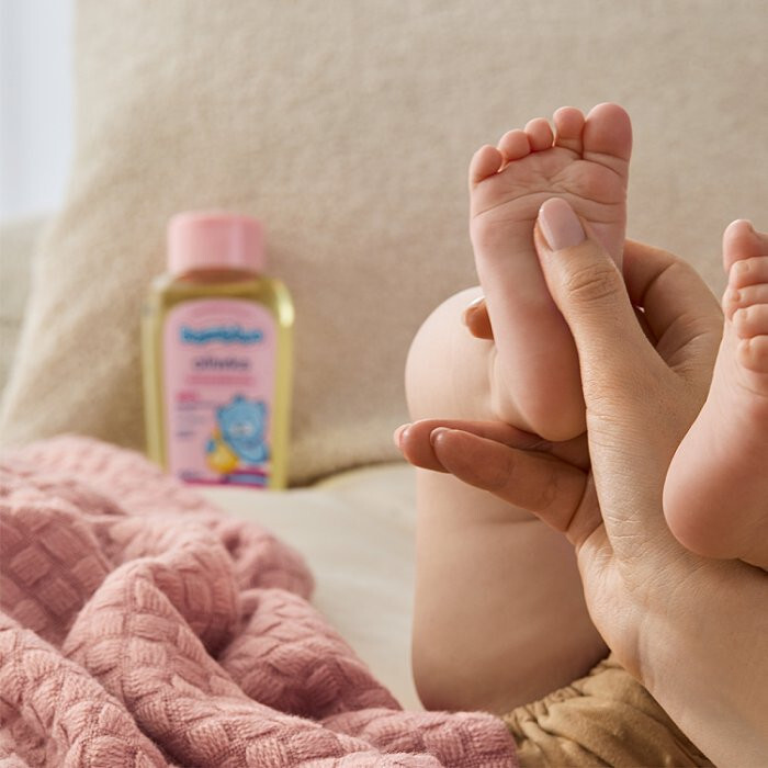 Bambino oliwka hipoalergiczna od 1. dnia życia, 150 ml