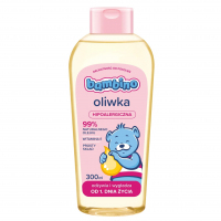 Bambino oliwka hipoalergiczna od 1. dnia życia, 300 ml