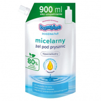 Bambino Rodzina Micelarny żel pod prysznic Refill, 900 ml