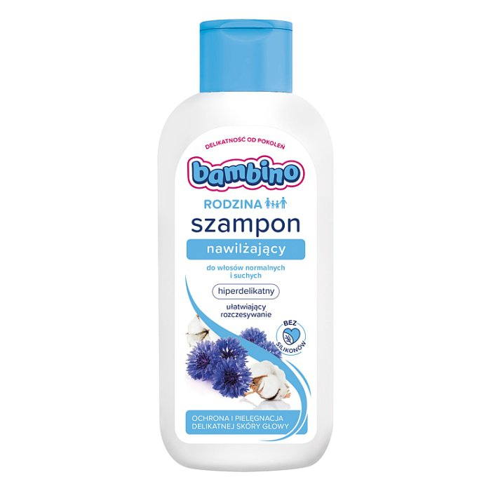 Bambino Rodzina szampon do włosów, 400 ml