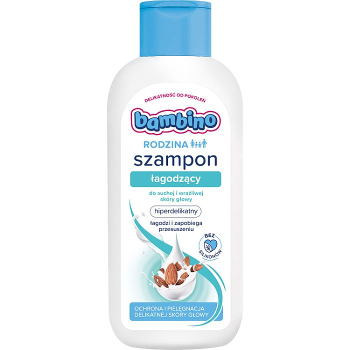 BAMBINO Rodzina Szampon łagodzący 400 ml