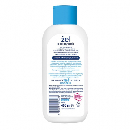 BAMBINO Rodzina Żel pod prysznic Gruszka 400 ml
