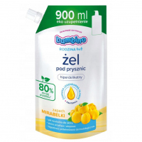 Bambino Rodzina Żel pod prysznic o zapachu mirabelki Refill, 900 ml