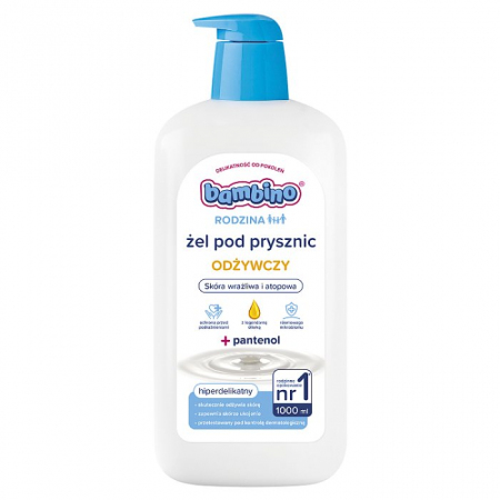 Bambino Rodzina Żel pod prysznic odżywczy, 1000 ml