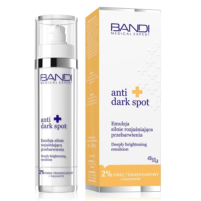 Bandi Anti Dark Spot emulsja silnie rozjaśniająca przebarwienia, 50 ml
