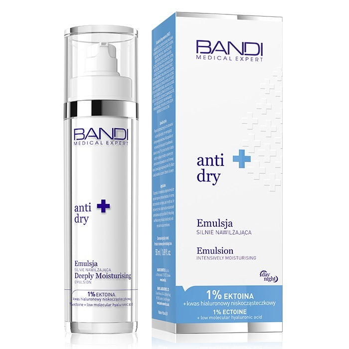 Bandi Anti Dry emulsja silnie nawilżająca, 50 ml