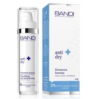 Bandi Anti Dry kremowa kuracja nawilżająco-naprawcza, 50 ml
