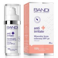 Bandi Anti Irritate mineralny krem ochronny tonujący SPF30, 30 ml