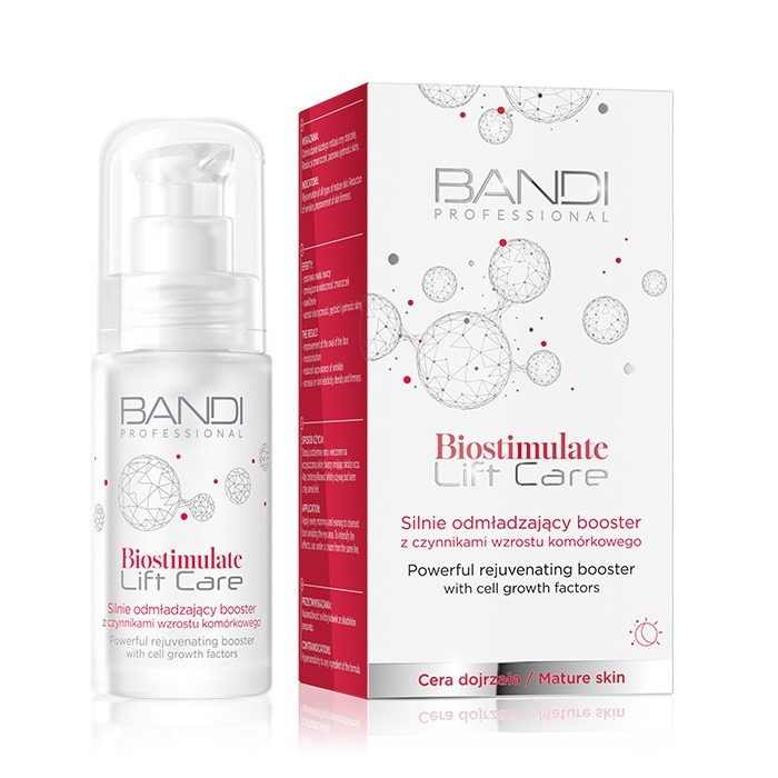 Bandi Biostimulate Lift Care booster silnie odmładzający, 30 ml