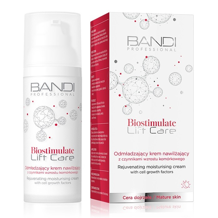 Bandi Biostimulate Lift Care odmładzający krem nawilżający, 50 ml