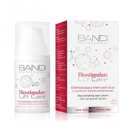 Bandi Biostimulate Lift Care odmładzający krem pod oczy, 30 ml