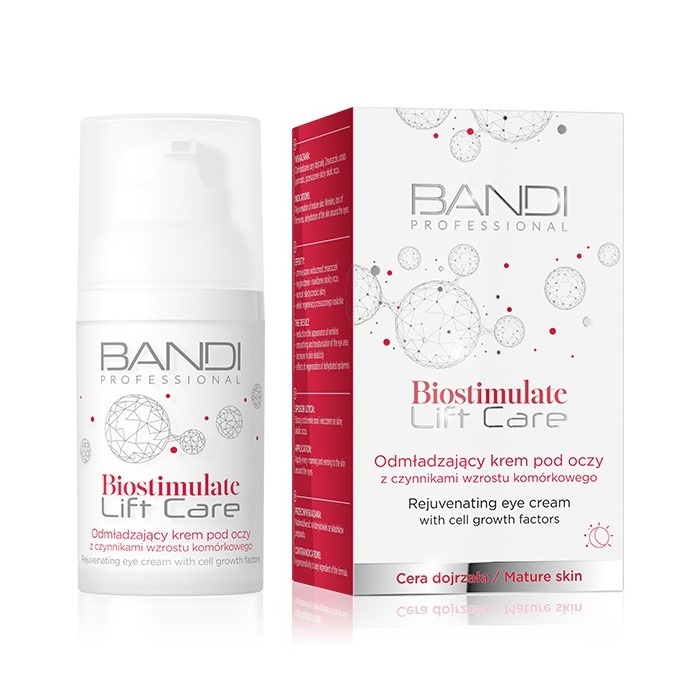 Bandi Biostimulate Lift Care odmładzający krem pod oczy, 30 ml